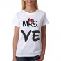 Sada tričiek - Mr-Mrs-Love